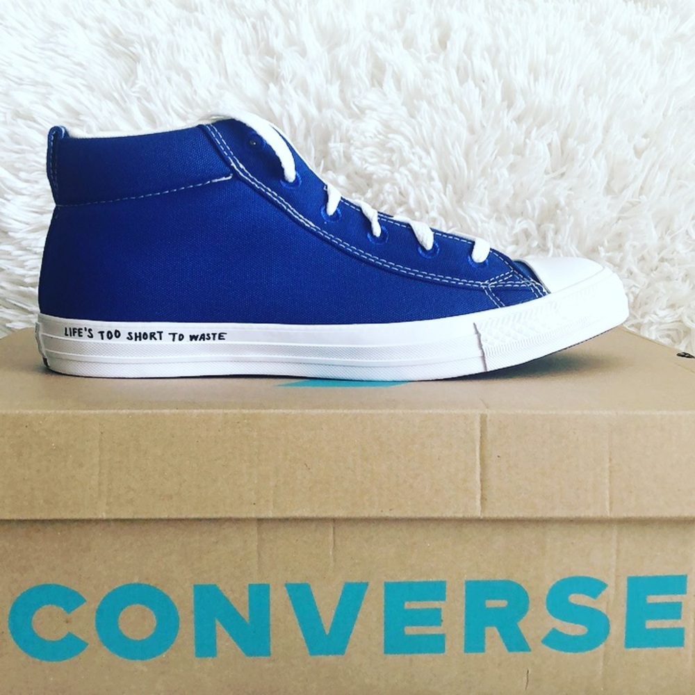 CONVERSE CTAS STREET MID SNEAKERS
